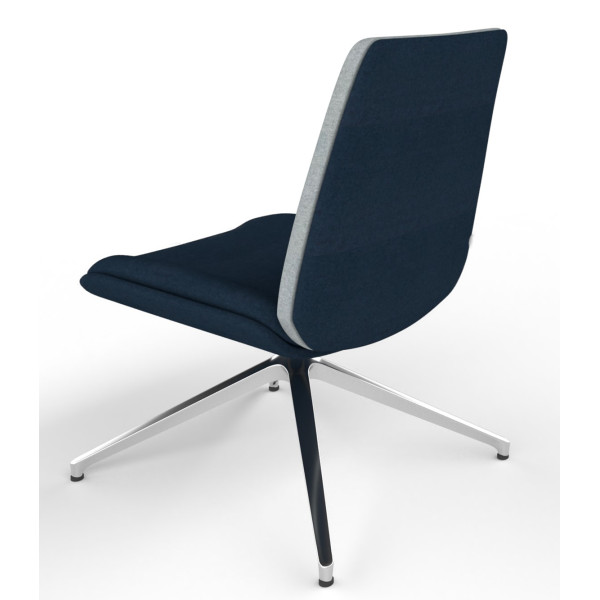 Fresh Lounge Chair With Pyramid Base